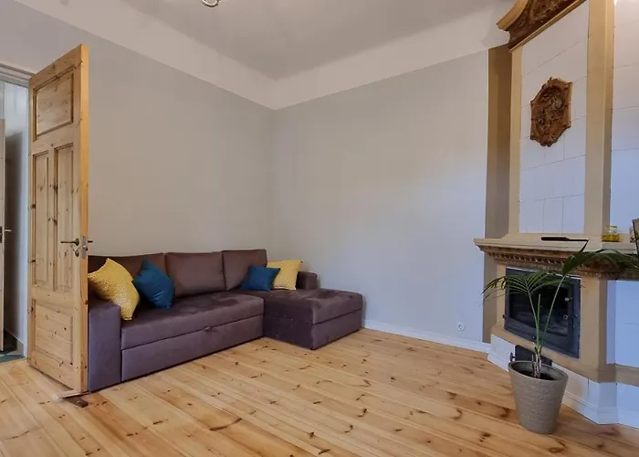 Aia Center Apartment With Sauna